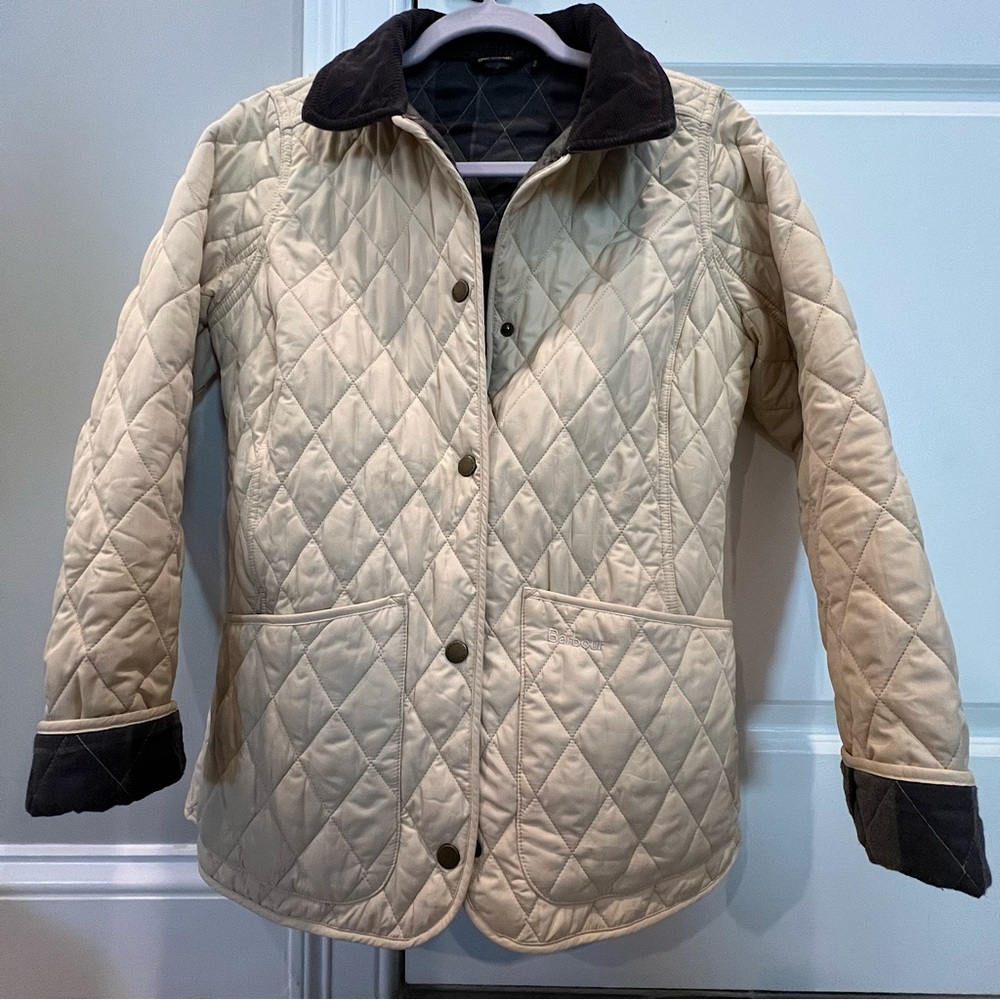 Quilted Barbour Jacket